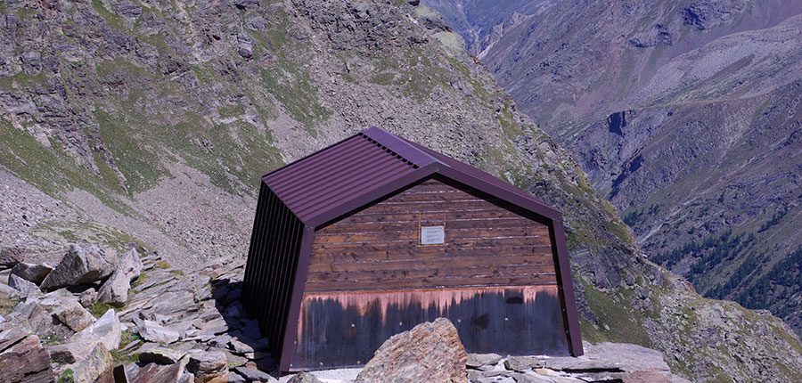 Bivacco Leonessa CAI Torino